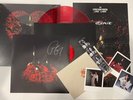 SUPERACHE [Ruby Red LP] by Conan Gray Signed Insert New