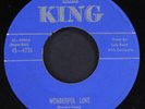 LULA REED: wonderful love / i'll upset you baby KING 7