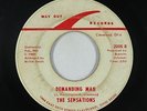 Northern Soul 45 - Sensations - Demanding Man - Way Out - mp3 - rare