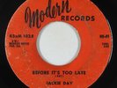 Northern/Deep Soul 45 - Jackie Day - Before It's Too Late - Modern - mp3