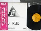 LOU REED WALK ON THE WILD SIDE RCA RVP-6136 JAPAN OBI VINYL LP