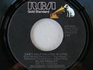 Rare Gold Std Label  Elvis Presley Can't Help Falling In Love, Rock-A-Hula Baby
