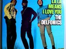 THE DELFONICS LA LA MEANS I LOVE YOU RARE ORIG '67 PHILLY GROOVE STEREO LP NM