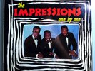 THE IMPRESSIONS w/CURTIS MAYFIELD ONE BY ONE RARE SEALED ORIG '65 ABC STEREO LP