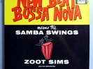 ZOOT SIMS w/KENNY BURRELL NEW BEAT RARE ORIG'62 COLPIX MONO WHITE LABEL PROMO LP