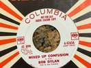 Bob Dylan 45 Mixed Up Confusion RARE PROMO