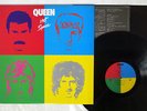 QUEEN HOT SPACE ELEKTRA P-11204 JAPAN VINYL LP