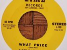 NATHAN WILLIAMS-WHAT PRICE 45-LIME RECORDS-NORTHERN SOUL-71 ORIG-NM-