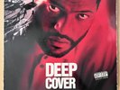 RARE ⭐️ Deep Cover Movie Soundtrack 1992 Vinyl LP Dr. Dre Snoop Dogg