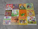 DISNEY-OST-12 LP'S-VINYL-THE ARISTOCATS-WINNIE THE POOH-SNOW WHITE-MICKEY MOUSE