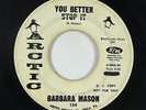Northern Soul 45 - Barbara Mason - You Better Stop It - Arctic - mp3
