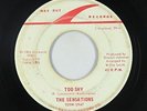 Northern Soul 45 - Sensations - Too Shy - Way Out - mp3