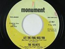 Northern Soul 45 - Velvets - Let The Fool Kiss You - Monument - mp3