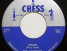 R&B Doo-Wop—Jump Blues 45 rpm The CORONETS Nadine—I'm All Alone CHESS 1549 VG++