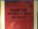Hank Mobley - Lee Morgan ‎– Peckin' Time / JAPAN BLUE NOTE DG MONO
