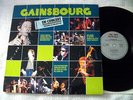 33T SERGE GAINSBOURG THEATRE LE PALACE 1980 SERIE EN CONCERT