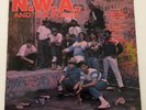 1987 Hip Hop Rap LP N.W.A. & THE POSSE S/T V/A MACOLA Eazy E Fila Fresh Crew