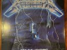 METALLICA * RIDE THE LIGHTNING * FACTORY SEALED 1984 US PRESS * ELEKTRA 60396-1
