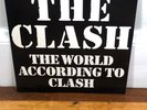 The Clash – The World According To Clash 1982 Compilation Vinyl Gold Stamp Promo
