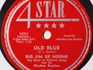 78 RPM Big Jim de Noone Old Blue / I Believed NM Hillbilly Martha Lou Gaches