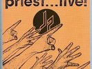 Judas Priest Priest... Live  (180 Gram Vinyl, Gatefold LP Jacket, Download Inser