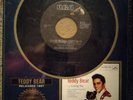 Elvis Presley Teddy Bear 1957 RIAA Cert Platinum 45 RPM Record Framed #6 of 90