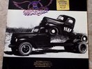 Aerosmith Pump 1989 LP Vinyl EX Original Promo GHS 24254 Janies What It Takes