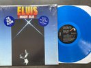 LP Elvis Presley - Moody Blue - USA RCA Shrink Sticker - Unchained Melody