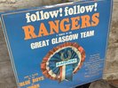 Follow Follow A Tribute To Glasgow Rangers Team 1968 LP - Loyalist Orange Sash