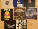 8x 90's Dutch Hardcore/Rave Vinyl Records: Terror Tracks, Pengo, Forze Records