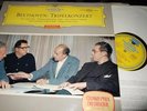 ANDA/SCHNEIDERHAN/FOURNIER : BEETHOVEN TRIPELKONZERT LP 1964 RED STEREO DGG