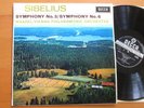 SXL 6364 WBg Sibelius Symphony 3 & 6 Lorin Maazel NEAR MINT Decca 1st Wideband