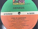 Genesis Land Of Confusion Vinyl Record Rare 12
