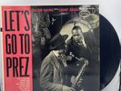 Lester Young With Count Basie Orchestra – Let's Go To Prez Vinyl