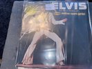 Elvis Presley rare semi shrink wrapped record with sticker uk 1977