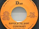 Rare Modern Soul Boogie 45 CONTRAST Slippin In The Night   DAS (Electro Funk)