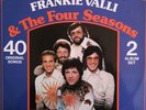 Frankie Valli & Four Seasons Greatest Hits 12'' vinyl 2 x Lp MINT 1976 rare pop