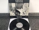 LP VINYL NIRVANA ALBUM BLEACH TUPLP6 UK 1ST PRESS 1989 RARE VG+/EX