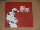 THEM CROOKED VULTURES self titled 2LP original 2009  dgc interscope B0013785-01