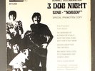 THREE DOG NIGHT: nobody / it's for you DUNHILL 7