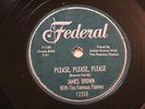 R&B JAMES BROWN Please, Please, Please FEDERAL 12258  E-/E  OS