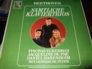 ZUKERMAN/DU PRE/BARENBOIM : BEETHOVEN SÄMTLICHE KLAVIERTRIOS 5LP BOX ELECTROLA