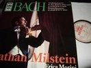 MILSTEIN/MORINI : JS BACH VIOLINKONZERTE LP ELECTROLA SME 91683 GERMANY