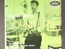 SONNY JAMES: young love CAPITOL 7