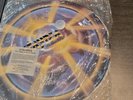 Stryper ‎–The Yellow And Black Attack - 1986 Blue Vinyl 12'' Lp ST-73207