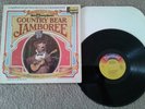 Country Bear Jamboree Walt Disney #3994 Disneyland Records W/Book 1972