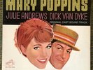 MARY POPPINS OST- Julie Andrews Dick Van Dyke / 1964 / Record EXC /Cover NM