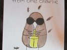 CHARLIE WATTS - From One Charlie to Another - 10in.LP and book - POST FREE in UK