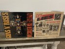GUNS N’ ROSES - Appetite For Destruction & G N’ R Lies OOP lPs (Read Description