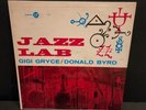 Gigi Gryce/Donald Byrd Jazz Lab mono lp orig vinyl 1958 Jubilee JLP 1059 VG+